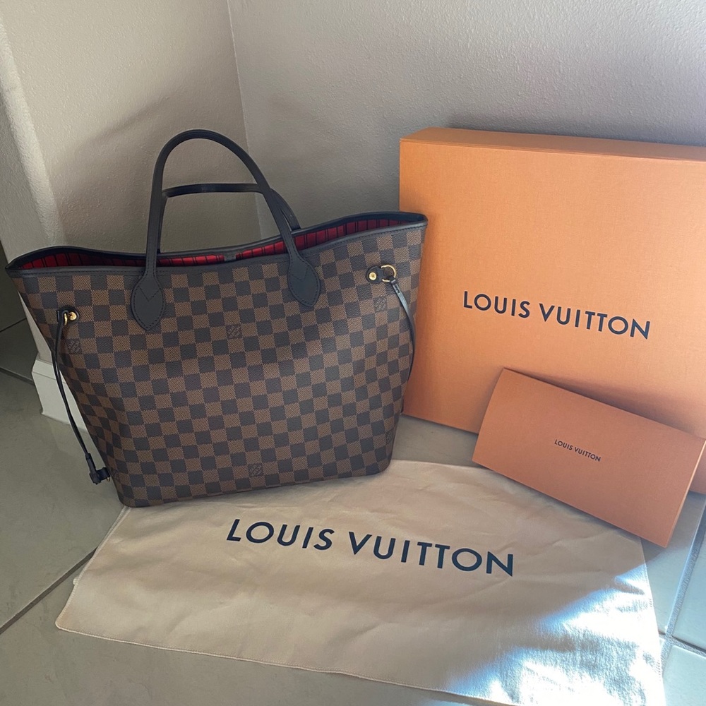 Louis Vuitton neverfull mm. AUTHENTIC.